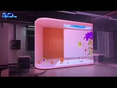 Naked-Eye 3D P3.91 Outdoor LED Video Wall com modo de digitalização de 1/4 e pitch de pixels de 6 mm