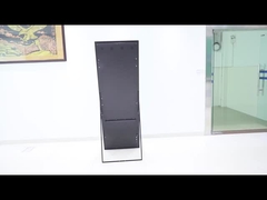 Ecrã de publicidade LED em pé com tela e sinalização LED P4 a cores completas