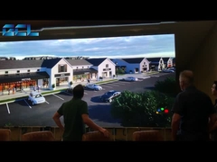 2.5mm Pixel Pitch Indoor 640*480mm Di-cast Alumínio LED Screen para sala de aula Igreja