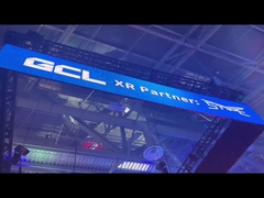 Exibição LED de fachada de mídia