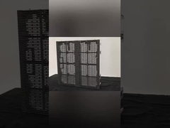 Gflow 500*500mm P3.9 Cortina de LED Transparente para Exterior LED Video Mesh