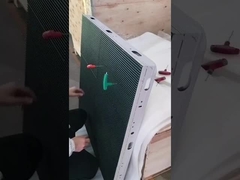 exposição de diodo emissor de luz fixa exterior