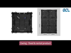 Vídeo de instalação de ecrãs LED de aluguer de palcos