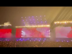 P3.91/P10.4 Ecrã LED Técnico Transparente para Controlos de Rede 500*1000mm