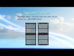 Gmesh 8500nits Brilho Exterior P10 P15.6 Cortina de Janela de Edifício Flexível Tela LED Mesh