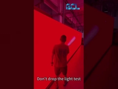 Envelhecimento da oficina de displays LED