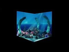 Ecrã de exibição triplo P2.6mm XR interior