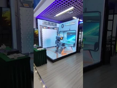 Exposição XR cena de disparo tela de exibição P2.6mm