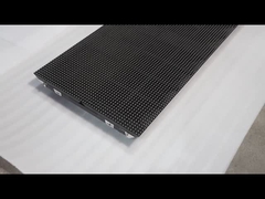 Display LED de publicidade exterior de canto de 90 graus com alto brilho e vida útil de 10.000 horas