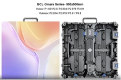 Exibição LED exterior a cores completas