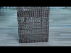 Tabela de visualização LED transparente de alta precisãoP10.4mmP15.6 25mm para publicidade