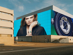 P10.4mm P16mm Ecrã de publicidade exterior à prova d'água