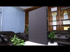 Ecrã de publicidade LED exterior fixo de alta resolução LED