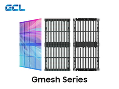 P3.91 P10.4mm Outdoor Mesh LED Didsplay Screen para aluguel / evento de lançamento de concerto