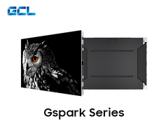 Exibição LED fixa interior