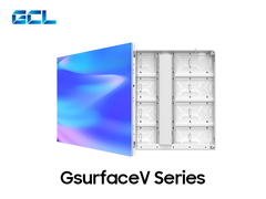 Gsuperfície 4 P4 P5.7 P6.67 P8 P10 Ecrã LED externo fixo 5500-8000nits Brilho 960*960mm