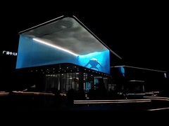 Publicidade GCL HD Olho nu 3D Esquema LED exterior P2.5 P2.97 P3.91mm Esquema LED