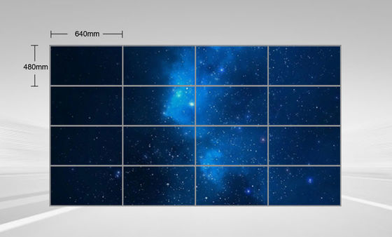 IP31 Rated Control Network Indoor Fixed LED Display P2.6 LED Screen para publicidade no shopping
