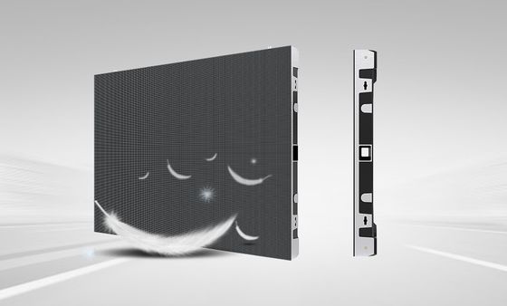 IP31 Rated Control Network Indoor Fixed LED Display P2.6 LED Screen para publicidade no shopping