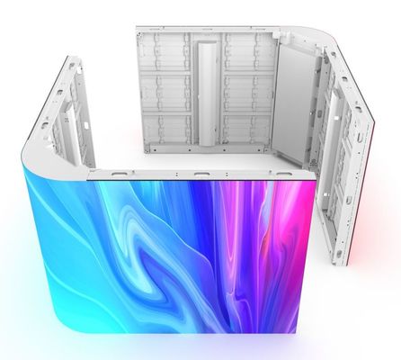 GA P10 DIP Exterior Fixado LED Display 1000nits Brilho 960*960mm