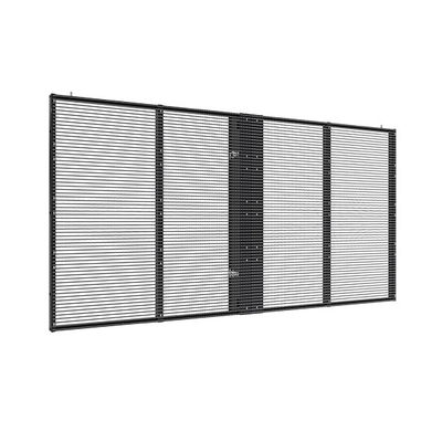GCL 1000 mm tela LED transparente flexível personalizada para instalação interna fácil
