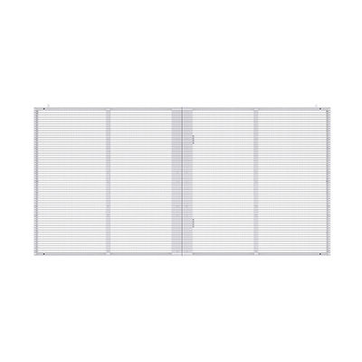 Indoor P3.9 Alta Transparência Ultra Thin Transparente LED Screen Música Video Wall