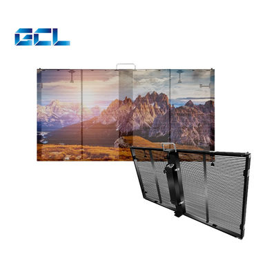 P7.8 Display LED transparente digital de vídeo LED personalizável