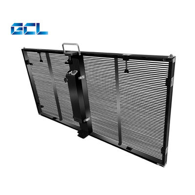 Ecrã LED transparente P10.4 Parede LED transparente