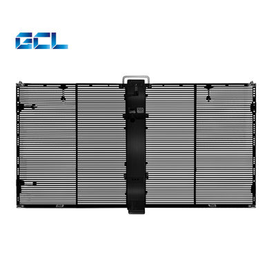 P7.8 Display LED transparente digital de vídeo LED personalizável