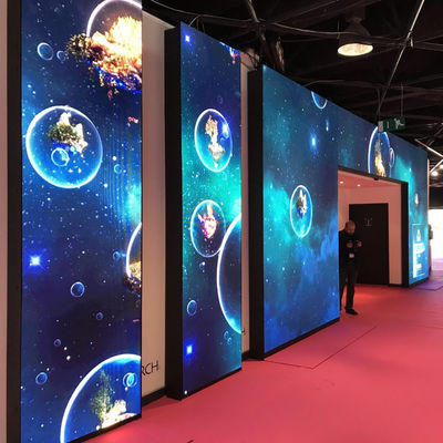 Ecrã de exibição LED interior personalizável