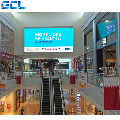 Large Electronic HD LED Display Screen Commercial With Panel Size 640*480mm (Ecrã eletrônico de LED de alta definição)