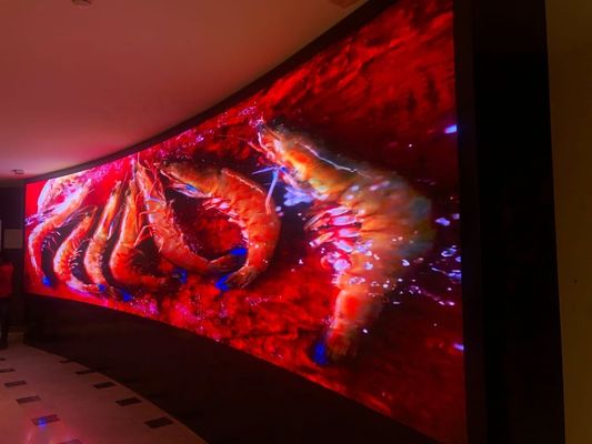 Large Electronic HD LED Display Screen Commercial With Panel Size 640*480mm (Ecrã eletrônico de LED de alta definição)