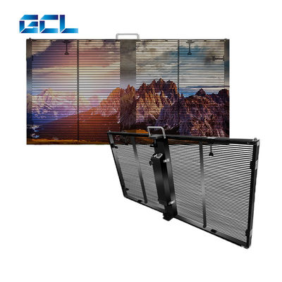 Display LED transparente de alta definição GCL P3.9