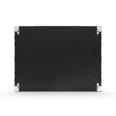 Armário de alumínio de fundição a óleo de alumínio para publicidade interior tela de LED de exibição de fábrica auditório personalizado