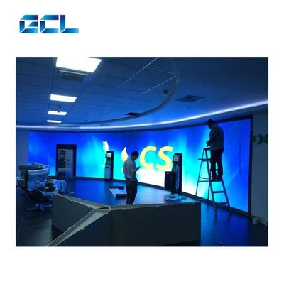 P1.5mmP1.875 MmP2mm ângulo de visão fixo LED vídeo interior painel de parede ecrã fácil de instalar