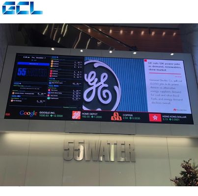 P1.5mmP1.875 MmP2mm ângulo de visão fixo LED vídeo interior painel de parede ecrã fácil de instalar