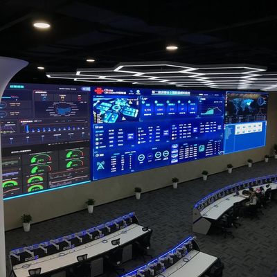 3840Hz Resolução Indoor Fixed LED Display Gspark High Definition para publicidade comercial