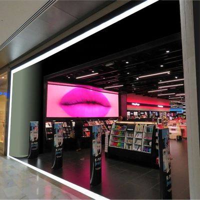 3840Hz Resolução Indoor Fixed LED Display Gspark High Definition para publicidade comercial