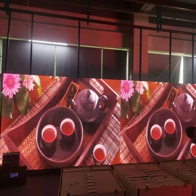 3840Hz Resolução Indoor Fixed LED Display Gspark High Definition para publicidade comercial