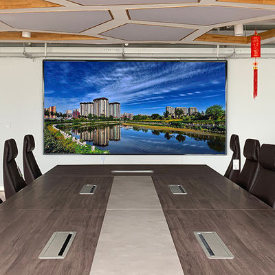Commercial H160° V160° Ângulo de visão Publicidade LED Display Screen Alta resolução