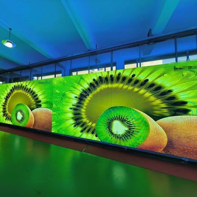 Commercial H160° V160° Ângulo de visão Publicidade LED Display Screen Alta resolução