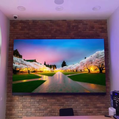 Commercial H160° V160° Ângulo de visão Publicidade LED Display Screen Alta resolução