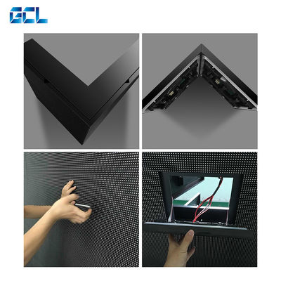 Gsuperfície P5.95 P10 Serviço de frente Exterior Display LED fixo 140/140 Ângulo de visão ODM