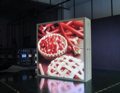 Display LED de dois lados Sinalização digital para publicidade e painel de parede de vídeo