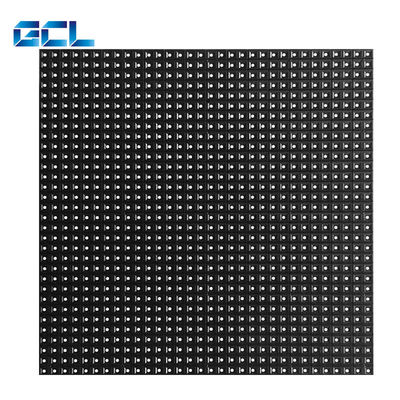 Gsuperfície P5.95 P10 Serviço de frente Exterior Display LED fixo 140/140 Ângulo de visão ODM