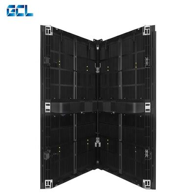 8500nits Brilho Exterior P10 P15.6 Ecrã de malha LED de cortina de janela flexível