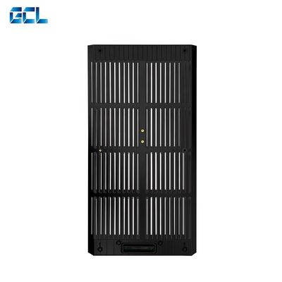 8500nits Brilho Exterior P10 P15.6 Ecrã de malha LED de cortina de janela flexível