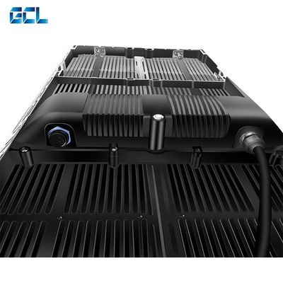 8500nits Brilho Exterior P10 P15.6 Ecrã de malha LED de cortina de janela flexível