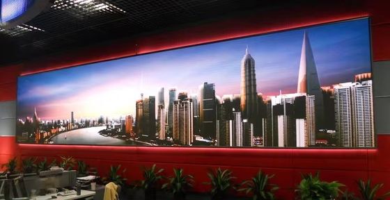 Instalação fácil Display LED interno fixoP0.9mm P1.2mm P1.5mm Indoor Large Led Display Screen Video Wall