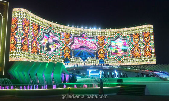 SMD P10.42 P15.6 Ecrã LED exterior